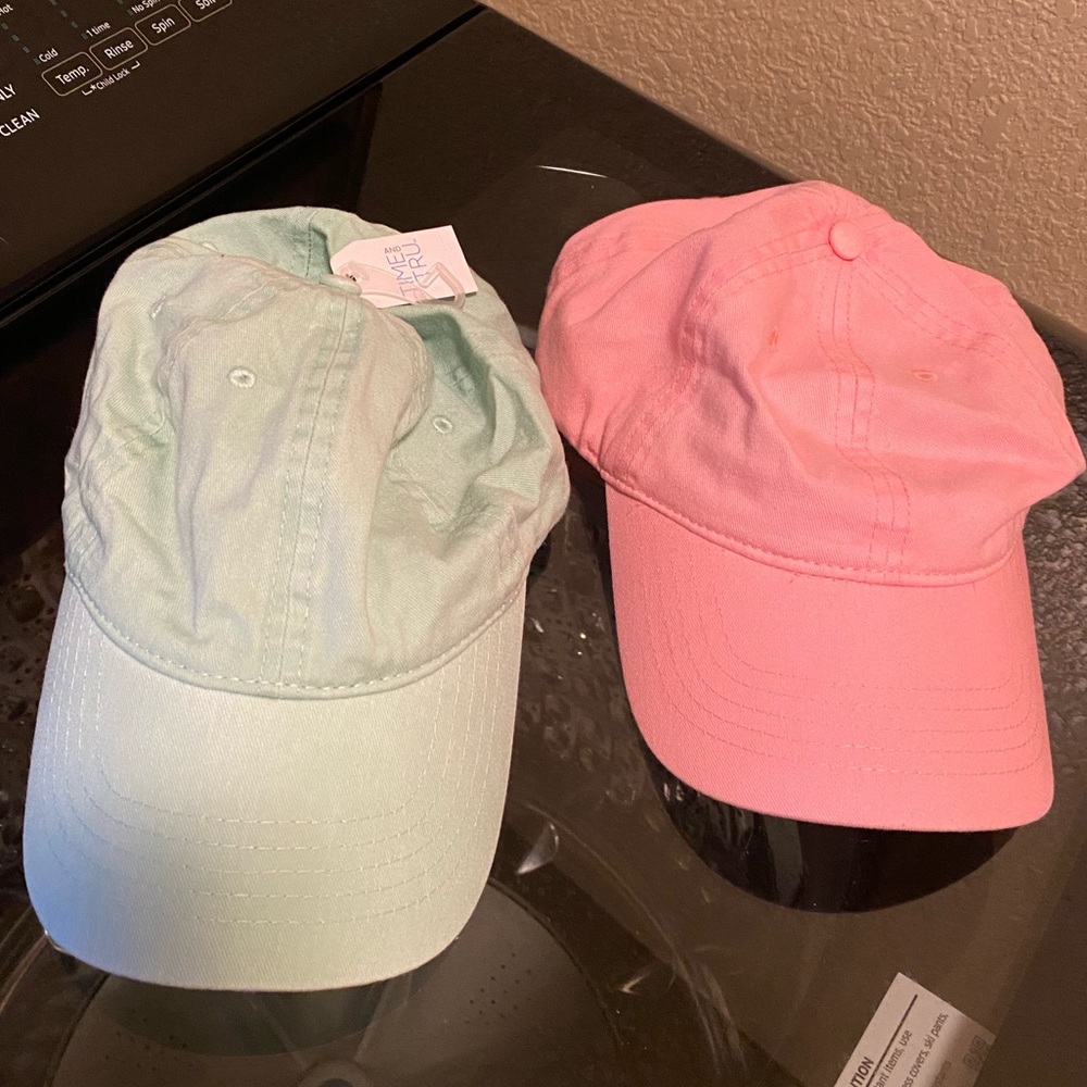 NWT baseball cap bundle